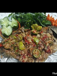 Foto resep Pecak gurame