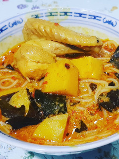 Foto resep Kari bihun ayam medan