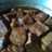 Tahu bacem with puyuh