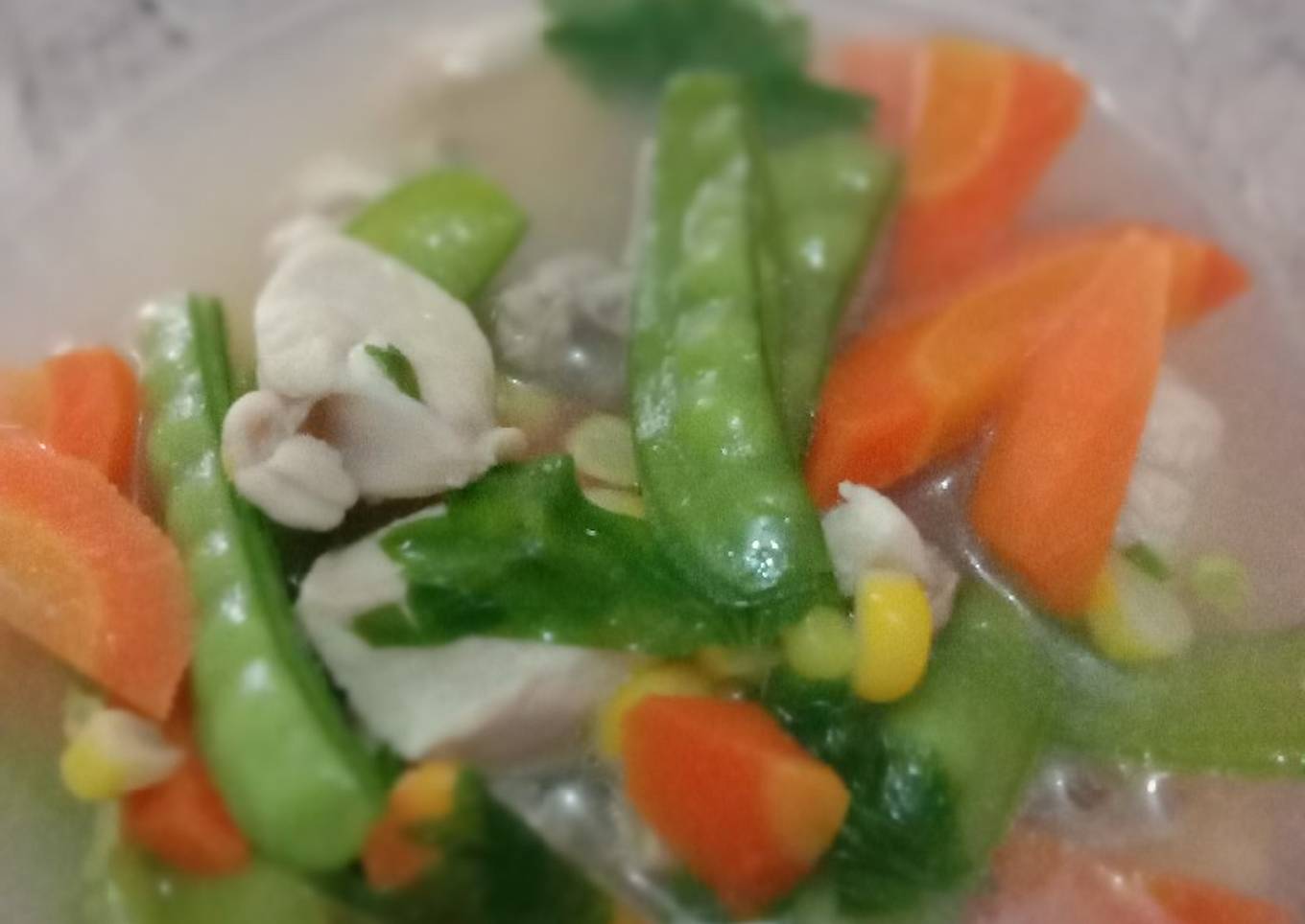 Soup ayam
