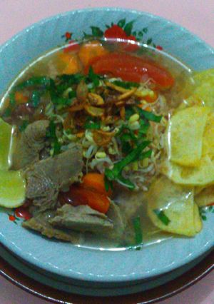 Foto resep 8. Soto Daging Bening #bikinRamadanBerkesan