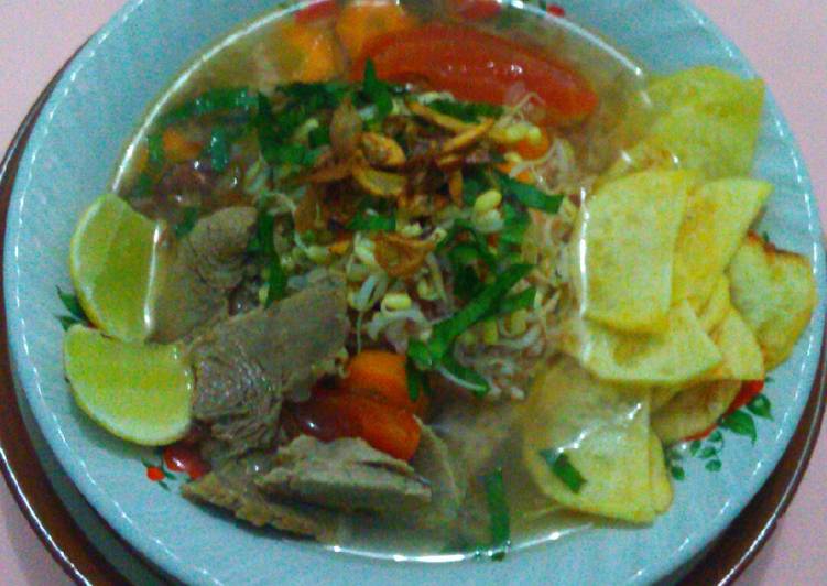 Resep 8. Soto Daging Bening #bikinRamadanBerkesan yang Lezat