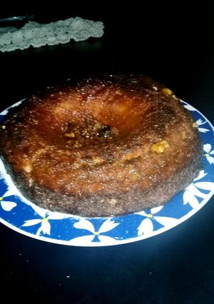 Una foto de Budín de pan