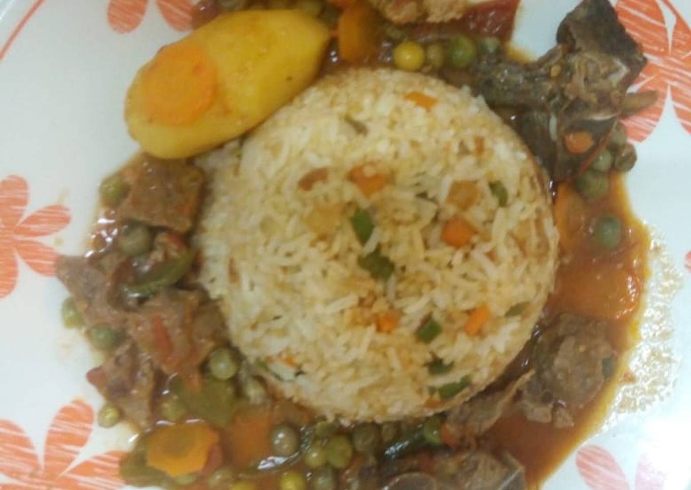 African beef stew