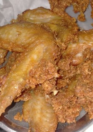 รูปของ ปีกไก่แหนมทอดกรอบ