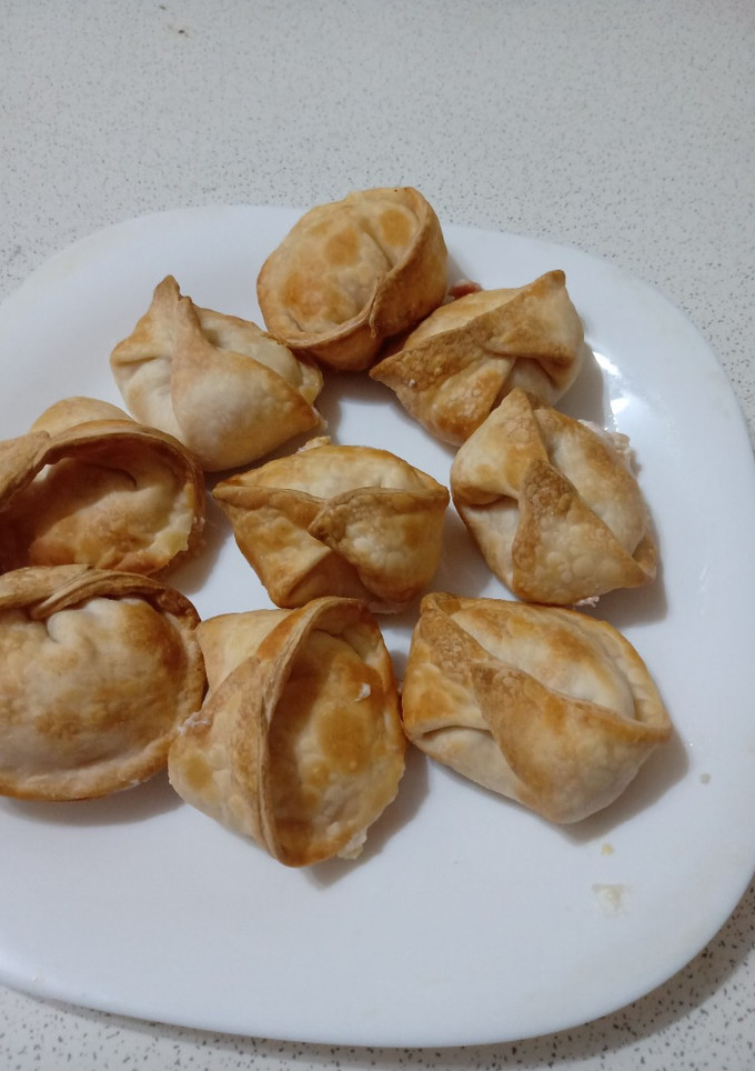 Una foto de Empanadas de jamón y queso