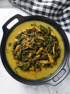 Foto resep Gulai Daun Singkong