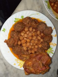 صورة لوصفة مثوم حار وبنين