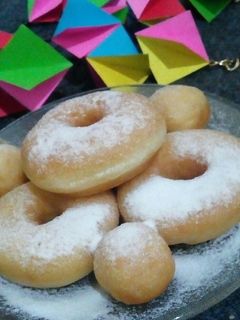 Foto resep Donat Tanpa Telur