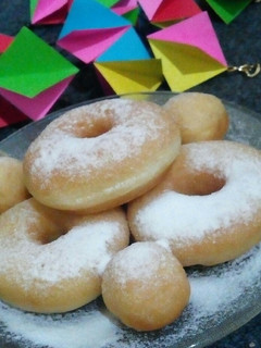 Foto resep Donat Tanpa Telur