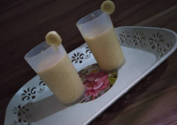 Recipe of Tasty Mango and banana smoothies | The Best Food|Easy Recipes for Busy Familie