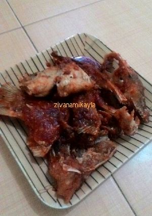 Foto resep Ikan goreng balado / balado ikan goreng