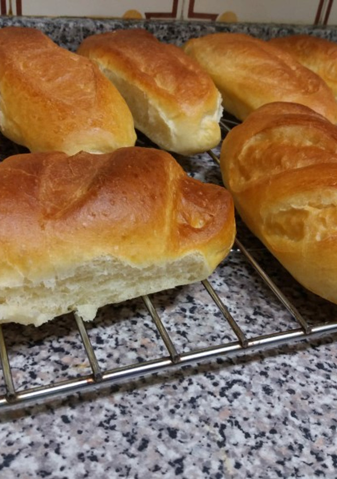 Una foto de Panecillos caseros/ receta fácil