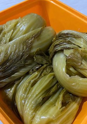 Foto resep Homemade Sayur Asin