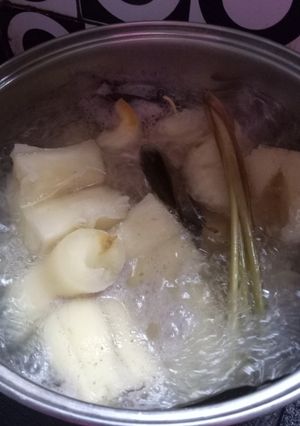 Foto resep Sup Singkong