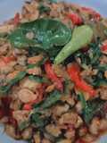 Remis Goreng Kucai Saus Tiram
