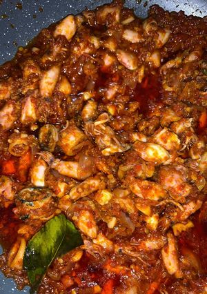 Foto resep Sambal cumi asin