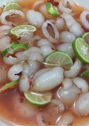 Foto resep Asinan Rambutan Kekinian