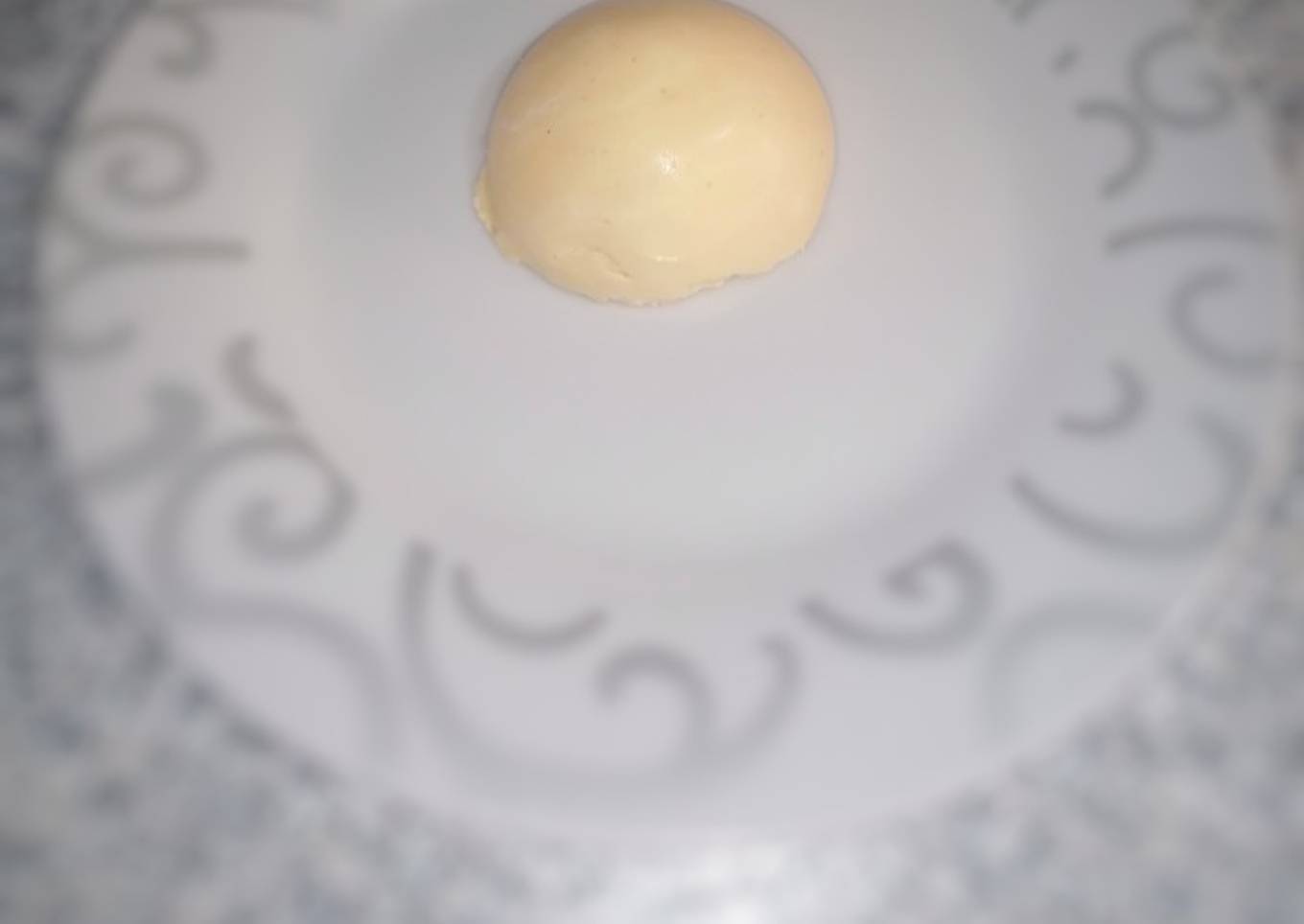 Mousse de calabaza de castilla