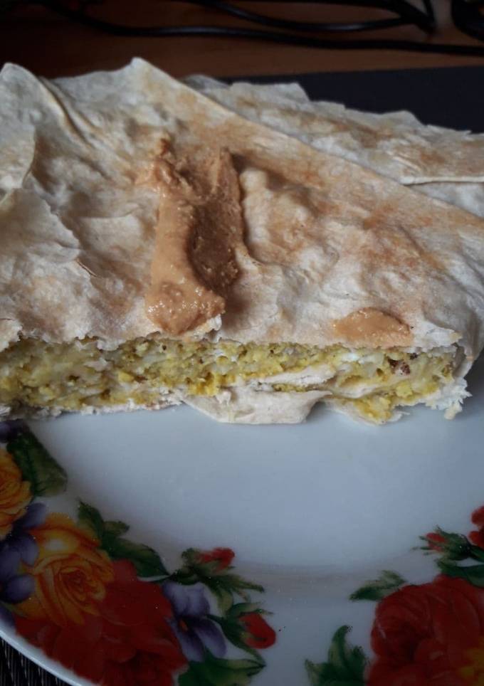 Солодкий лаваш