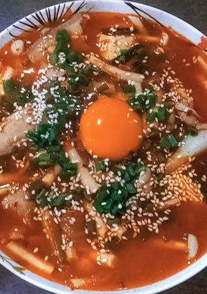 รูปของ ซุปกิมจิชิเกะ - คีโต