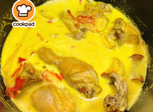 Gambar 👩‍🍳Masak Lemak Cili Api Ayam 6-Bahan