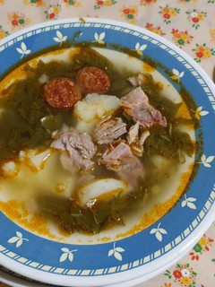Una foto de Berza guisada