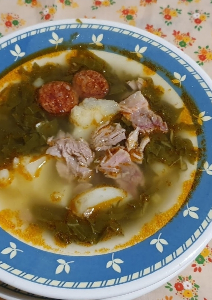 Una foto de Berza guisada