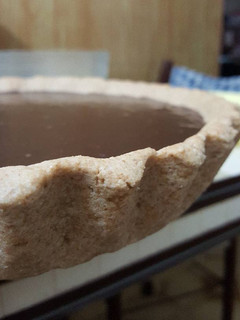 Una foto de Masa de tarta dulce integral