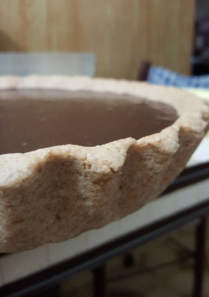 Una foto de Masa de tarta dulce integral