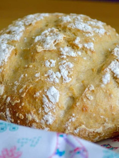 A picture of Sour Dough Bread.