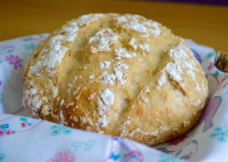 Simple Way to Prepare Quick Sour Dough Bread