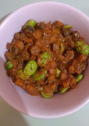 Foto resep SAMBAL GORENG KENTANG, ATI & PETE