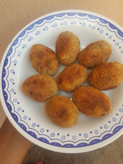 Yam balls ainihin hoton girkin