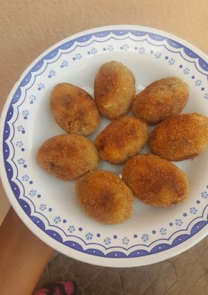 Yam balls ainihin hoton girkin