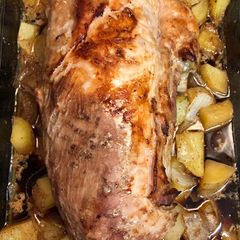 A picture of Roasted Pork Loin.