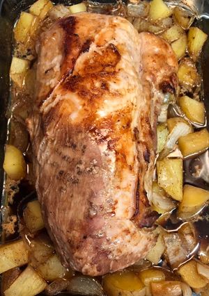 A picture of Roasted Pork Loin.
