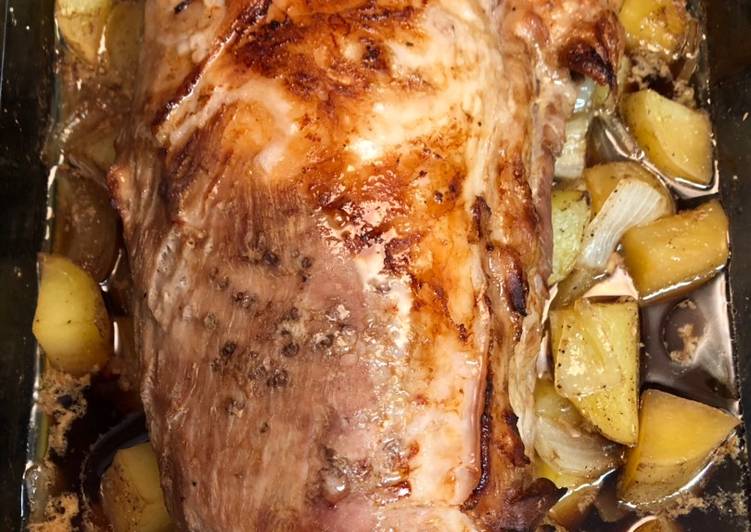 Simple Way to Make Homemade Roasted Pork Loin