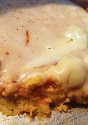 Una foto de Masa para pizzas de zanahoria
