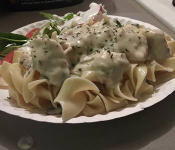 Latest Recipe Homemade chicken alfredo Most Delicious