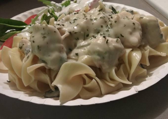 Recipe of Speedy Homemade chicken alfredo