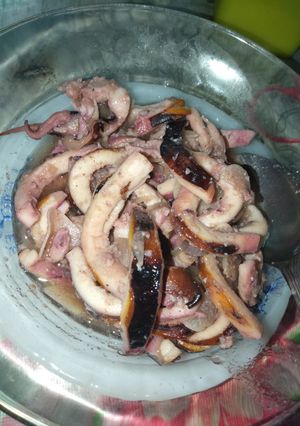 Foto resep Cumi Asap
