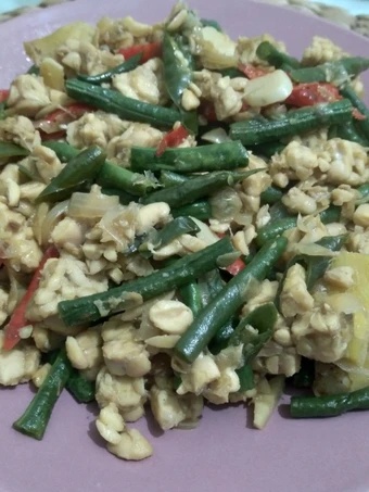 Cara Mudah Membuat Resep Oseng tempe kacang panjang yang Uenak Anti Ribet, Sempurna