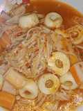 Jamur enoki tumis pedas
