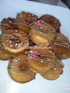 Doughnuts cake ainihin hoton girkin