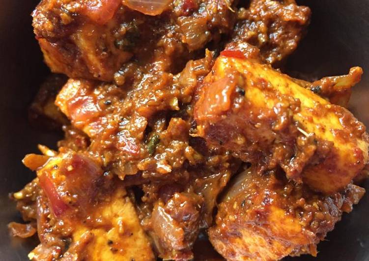 Recipe of Perfect Ghee roasted paneer