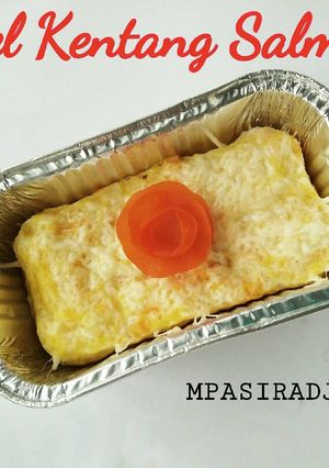 Foto resep Schotel Kentang Salmon (Mpasi 8m+)