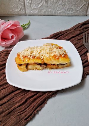 Foto resep Tape Bakar Cokelat Keju