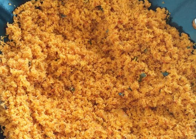 Resep: Bumbu urap Irit Anti Gagal