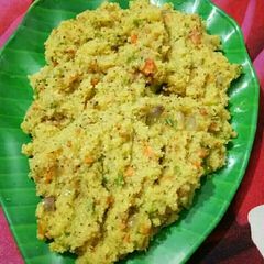 A picture of Upma.